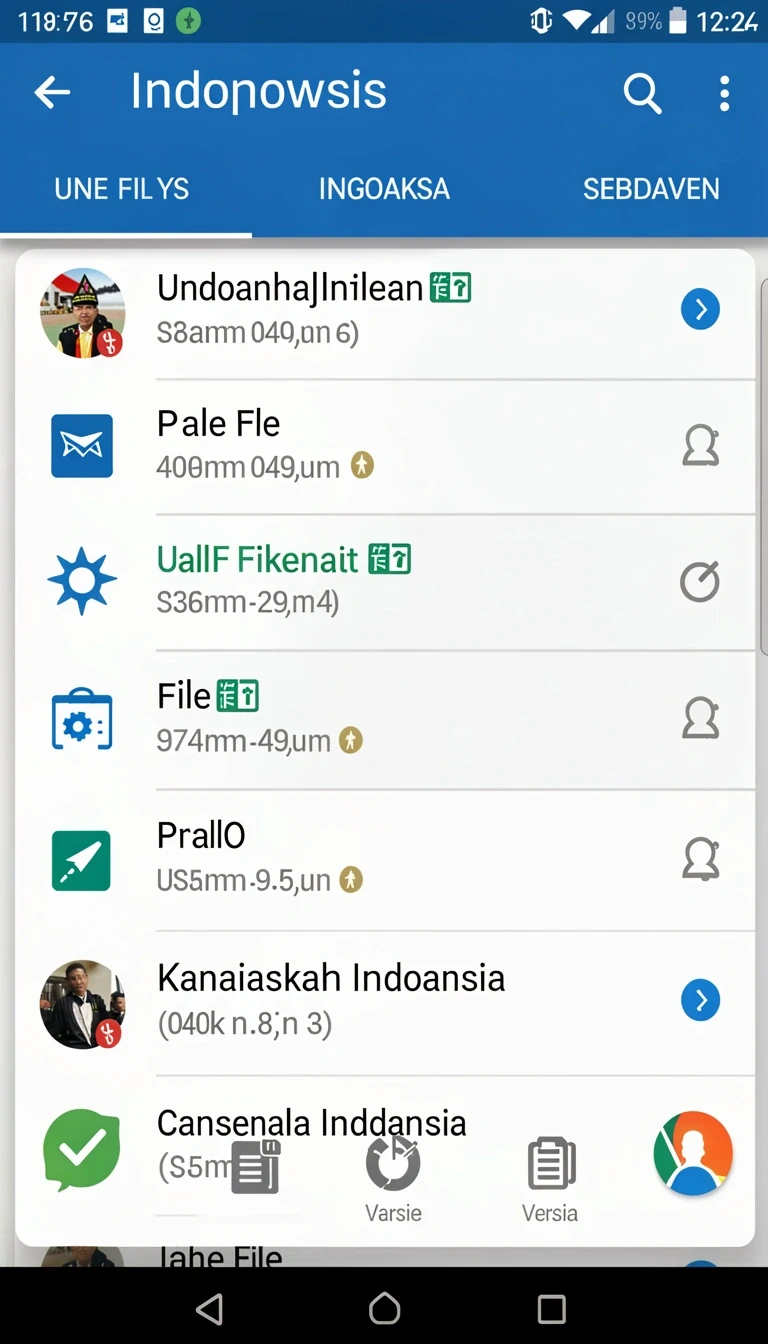 Screenshot Review Aplikasi i8 nomor 2