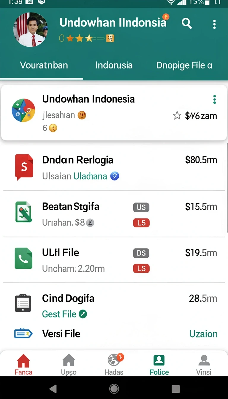 Screenshot Review Aplikasi bigwin189 nomor 1
