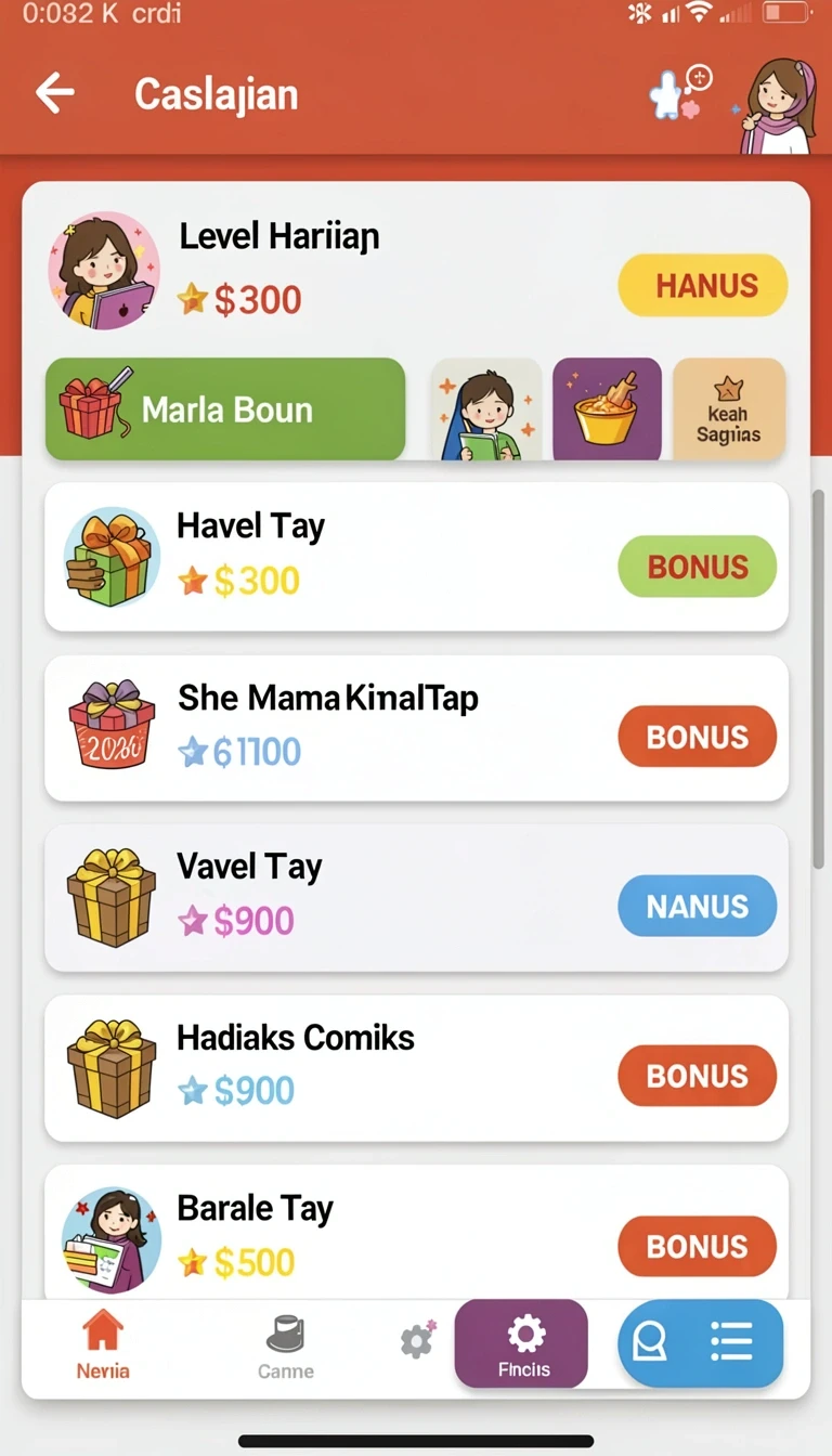 Screenshot Review Aplikasi promo 3 nomor 1