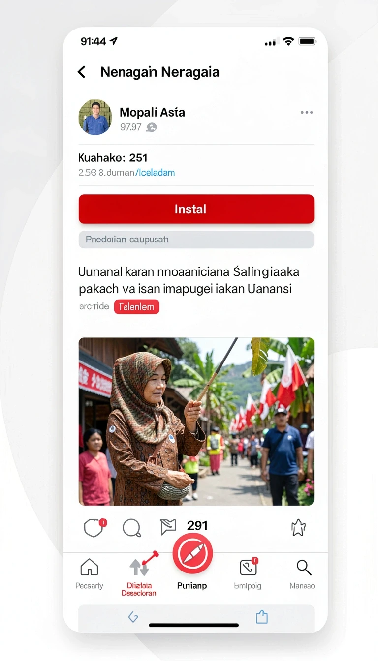 Screenshot Review Aplikasi vip805 nomor 1