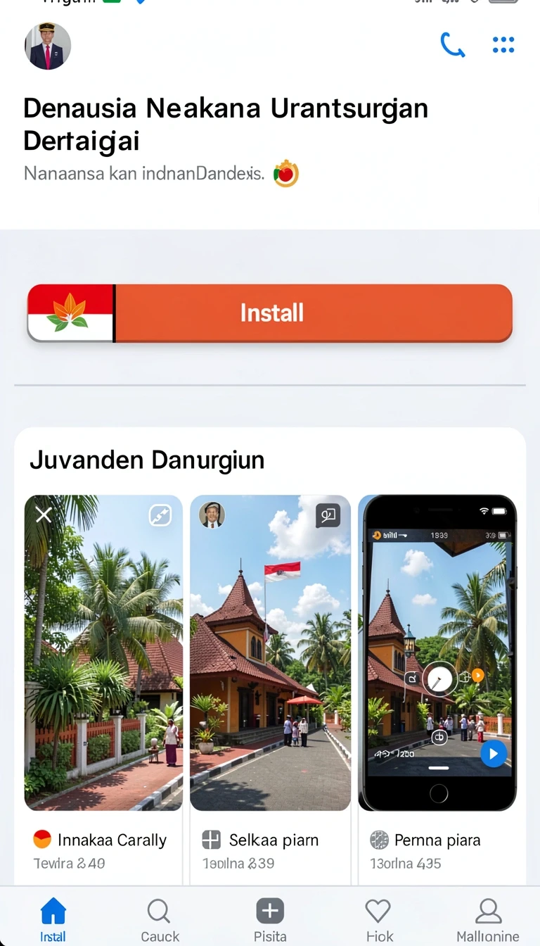 Screenshot Download kikototo APK untuk Android nomor 2