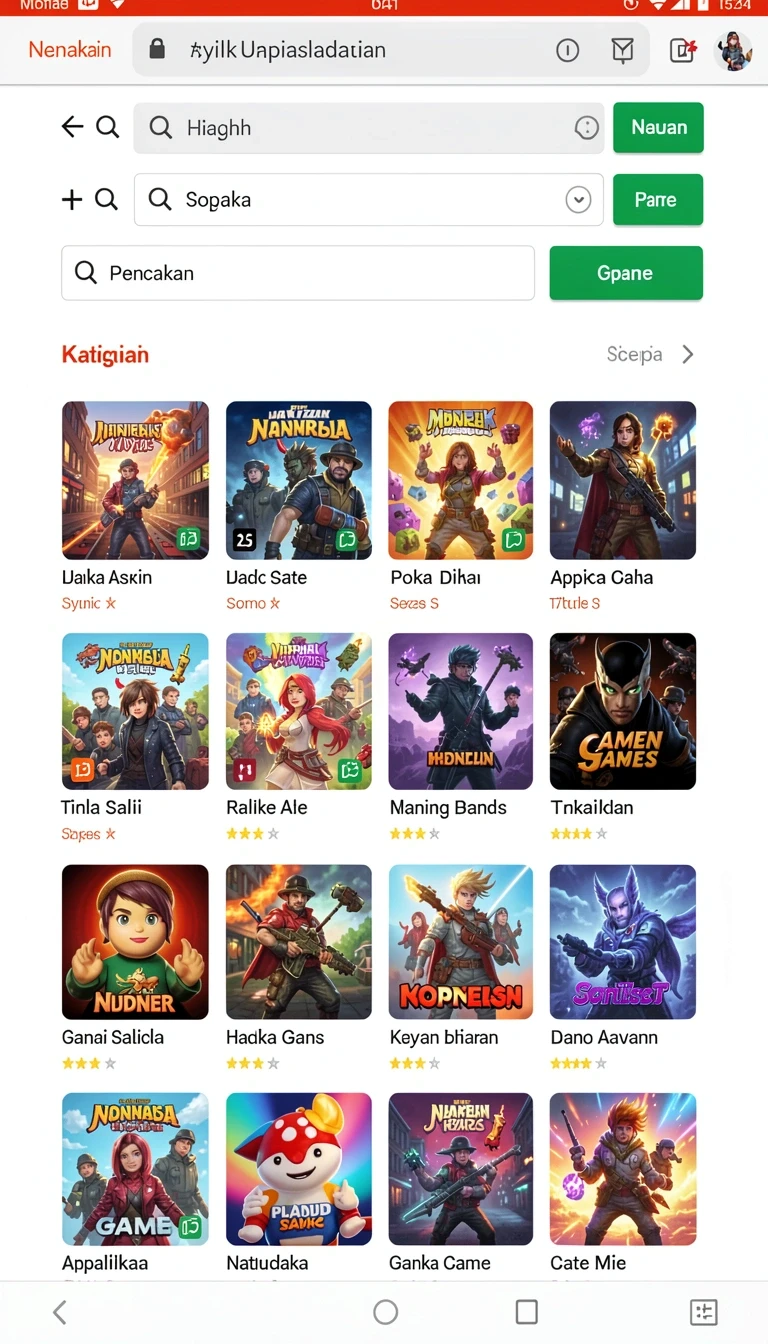 Screenshot Review Aplikasi dewatogel nomor 2